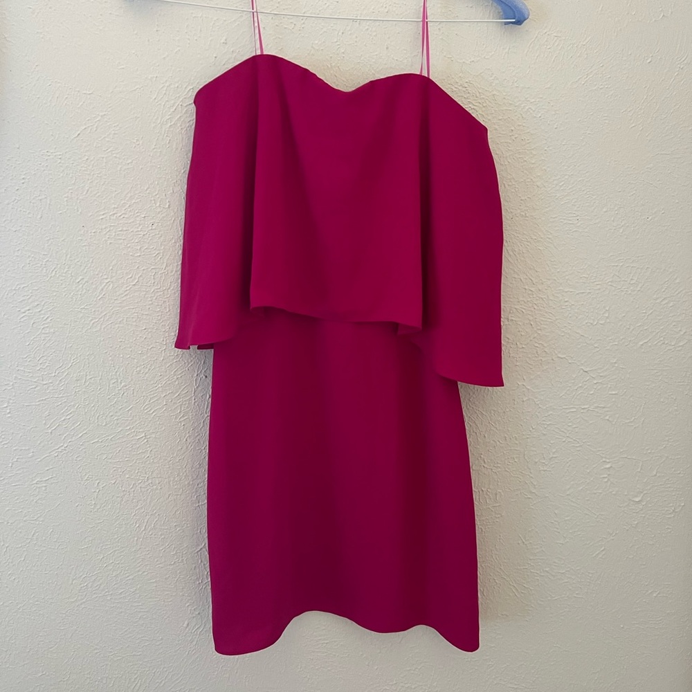 Amanda Uprichard Strapless Dress